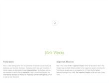 Tablet Screenshot of gromicko.com